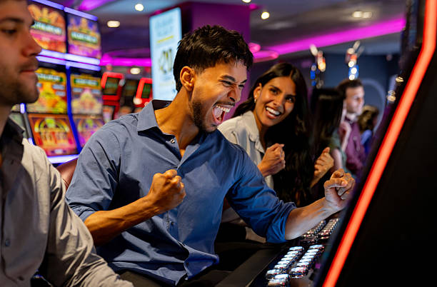 Arcade games lobby layout on seven777 login with game cards and rule notes